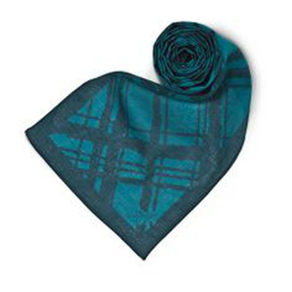 Retired Thirty-One Scarf in Jade